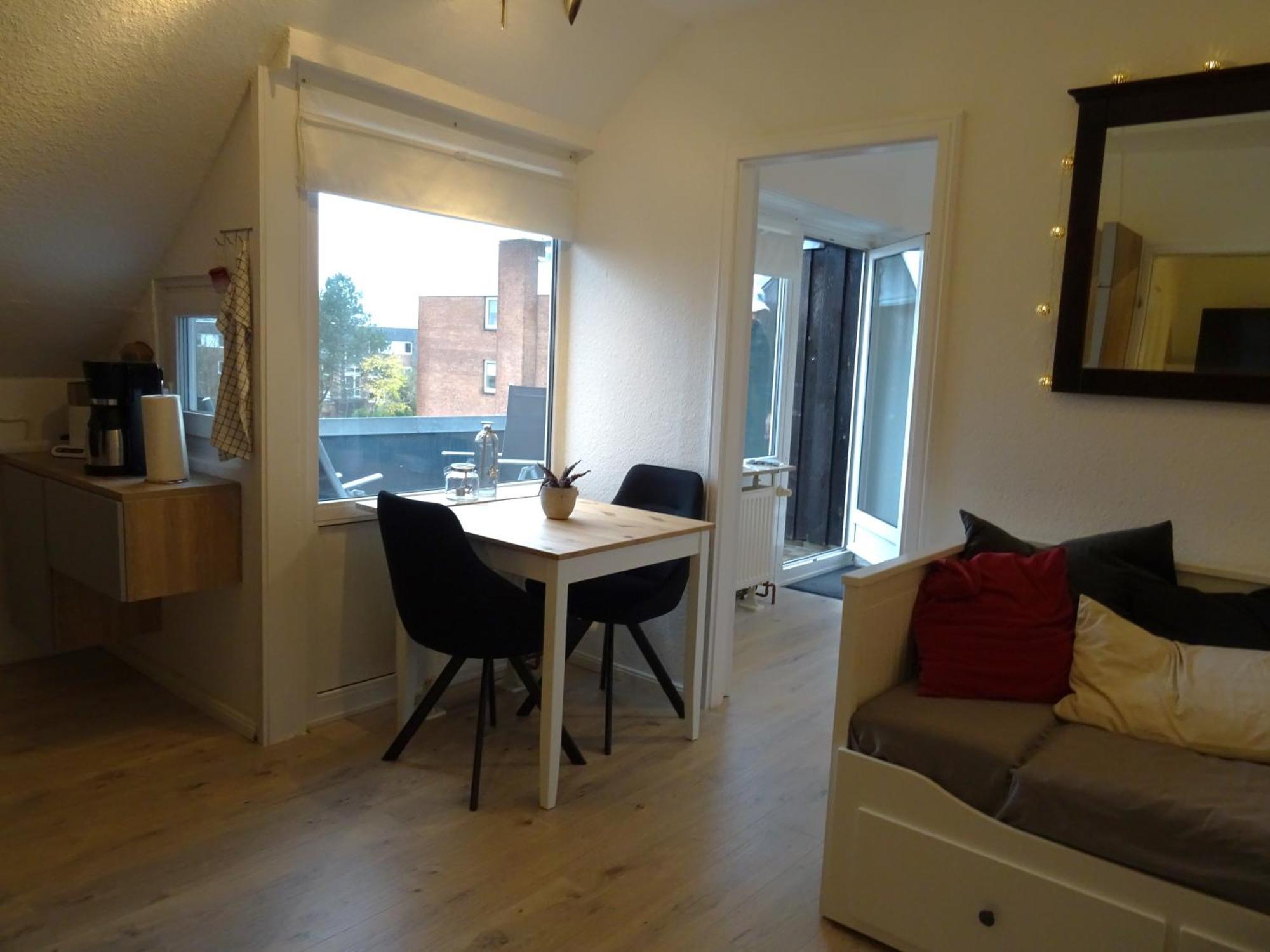 Ferienwohnung Am Marktplatz - Zentrale Lage Vor Den Toren Flensburgs, Mit Vollstaendiger Ausstattung Und Balkon Гаррісле Екстер'єр фото